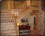 Custom Interior Staircase and Railings