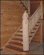 Hardwood Stairway Treads